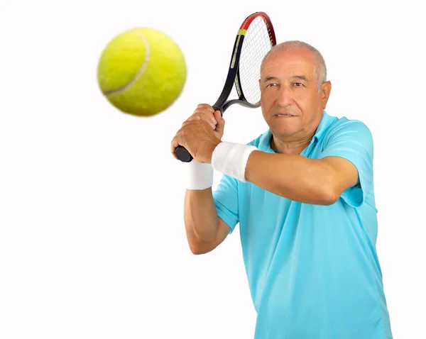 Me gusta jugar al tenis — Foto de Stock