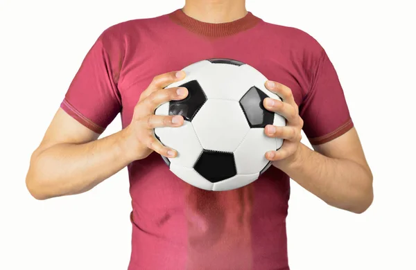 We are football — Stock Photo, Image