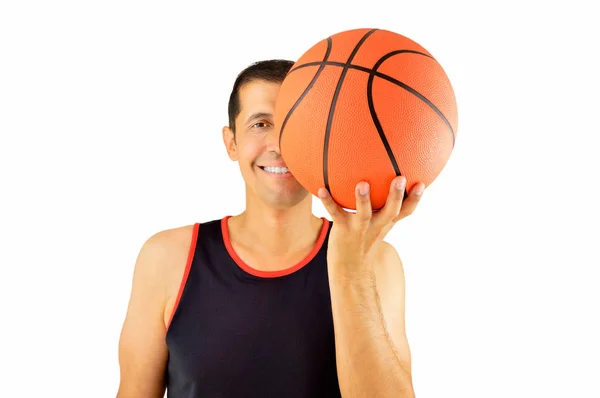 Nechť s hrát basketbal — Stock fotografie