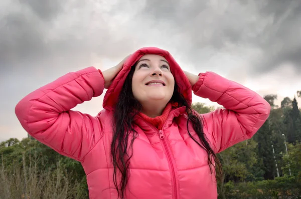 Me encanta la lluvia —  Fotos de Stock