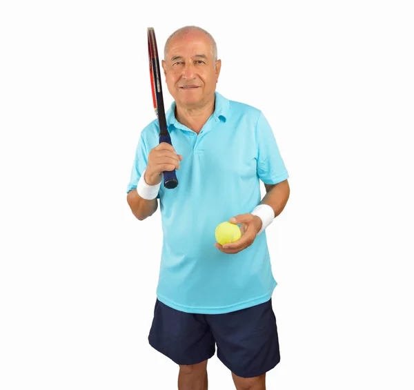 Me encanta jugar al tenis — Foto de Stock