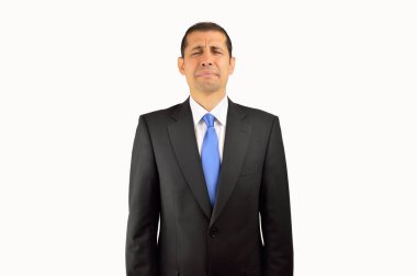 mutsuz iş adamı