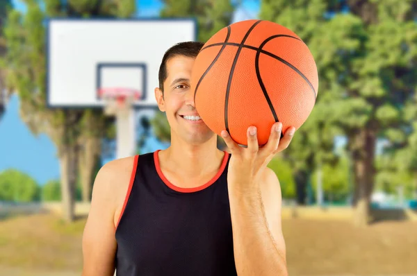 Let s play basketball — Stock Photo, Image