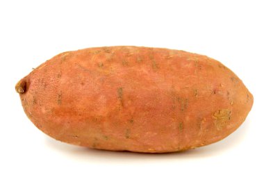 Olgun tatlı patates