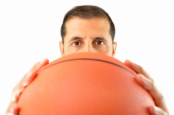 Laat s spelen basketbal — Stockfoto