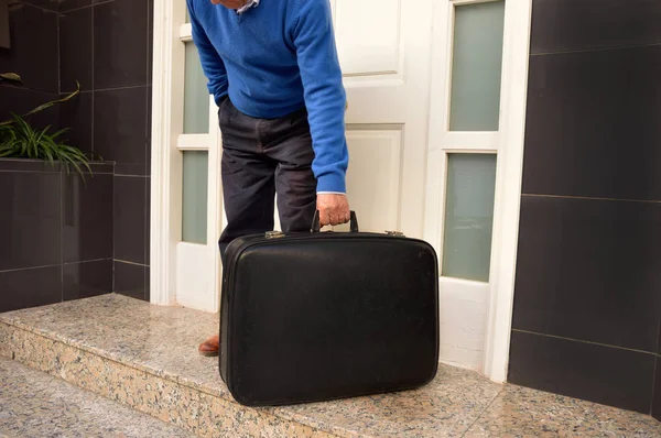 Tenho a casa embargada. — Fotografia de Stock