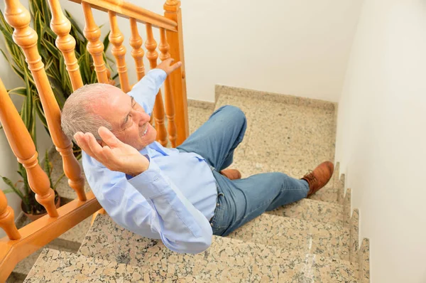 I am older for these falls — Stock Photo, Image