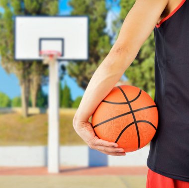 bir basketbol oyuncusu dikiz