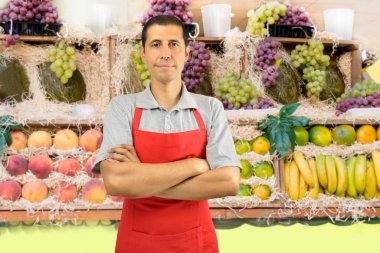 Manav, shopman