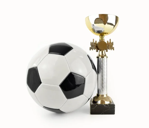 Vincitore del campionato di calcio — Foto Stock