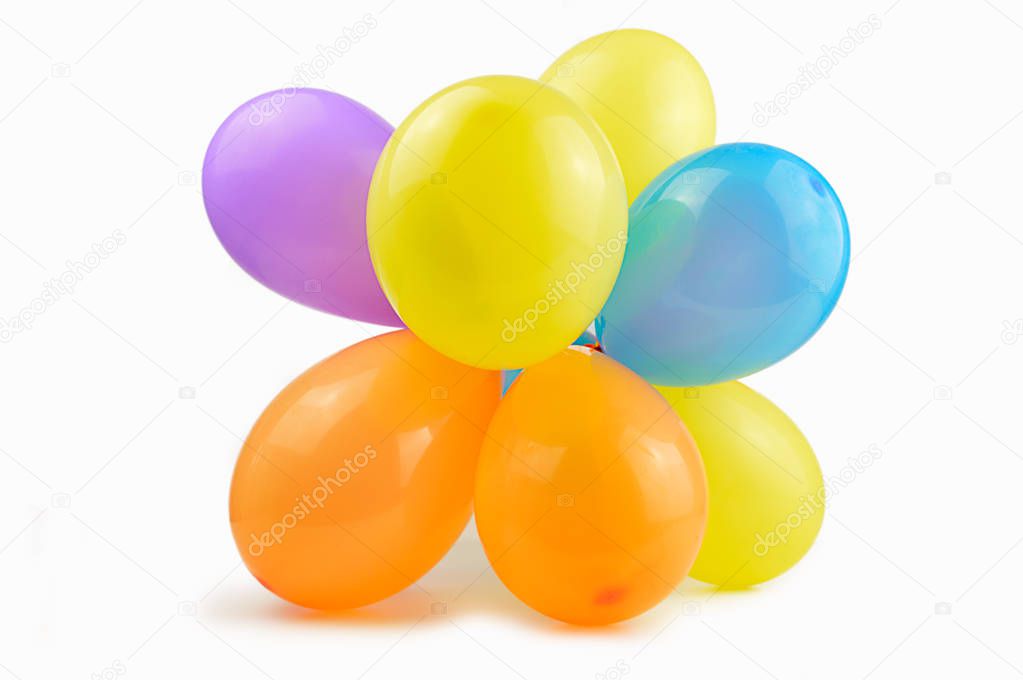 fun colorful balloons