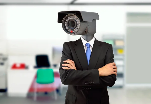 Surveillance at the office — Stock Photo, Image