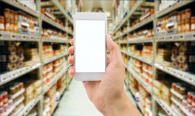 Benim smartphone ile online satın alma