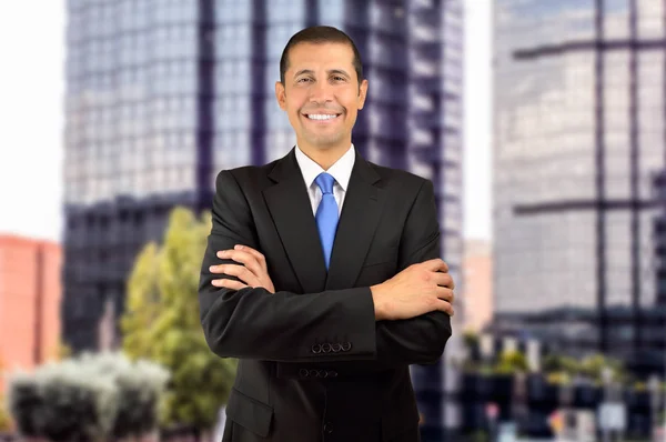 Executive with crossed arms — Stock Photo, Image