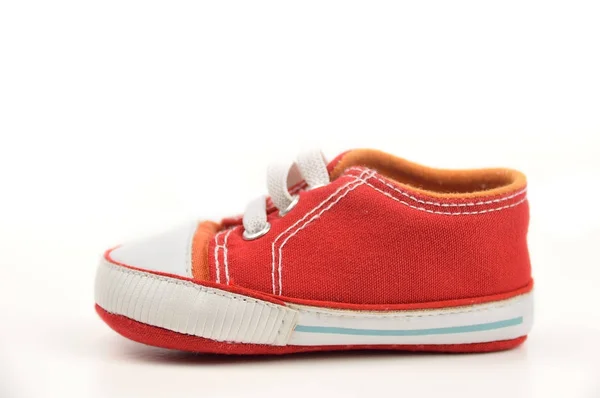 One baby sneaker — Stock Photo, Image