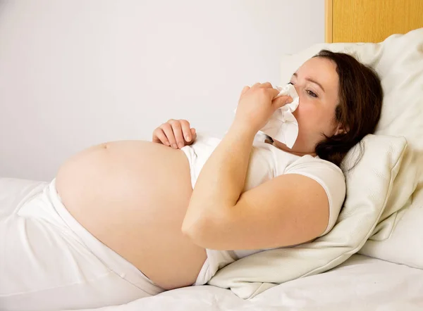 Disease in pregnancy — Stock Photo, Image