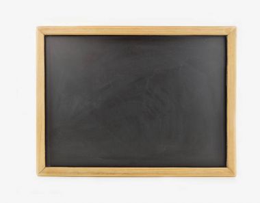 beyaz zemin üzerine boşaltmak için boş yazı tahtası