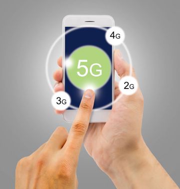 benim smartphone ile 5g teknoloji