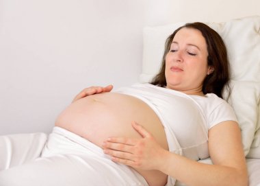 Mutlu olay için bekleyen