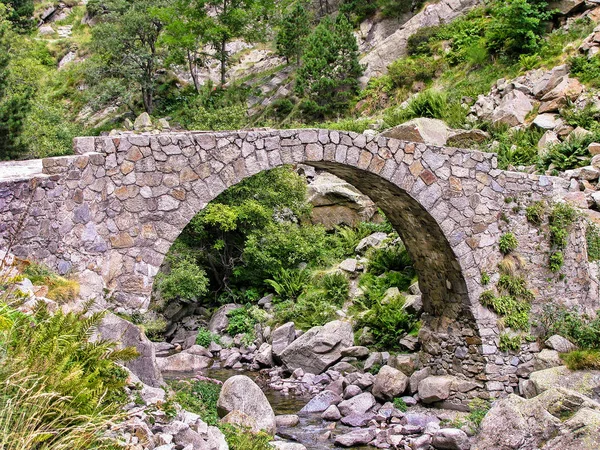 Vieux pont en pierre — Photo