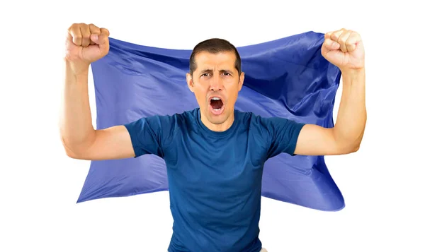 Screaming for the victory — Stock Photo, Image