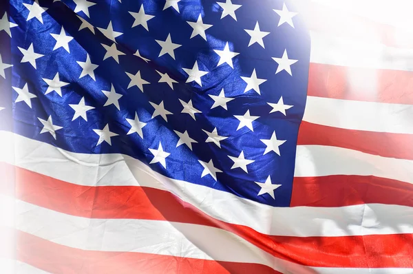 Flagge der USA — Stockfoto