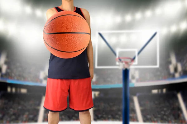 Lasst uns Basketball spielen — Stockfoto
