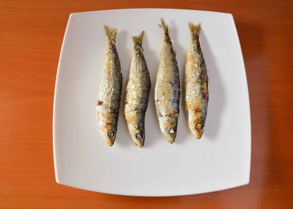 Sardines grillées — Photo