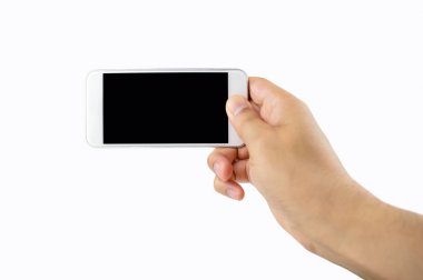 Beyaz telefonum dikey