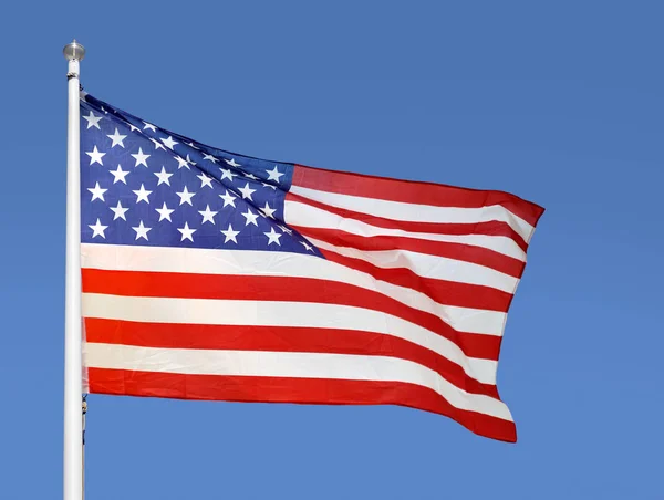 Representing the United States — Stock Photo, Image