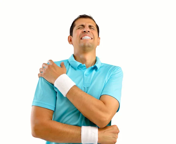 Injured sport man — Stock Photo, Image