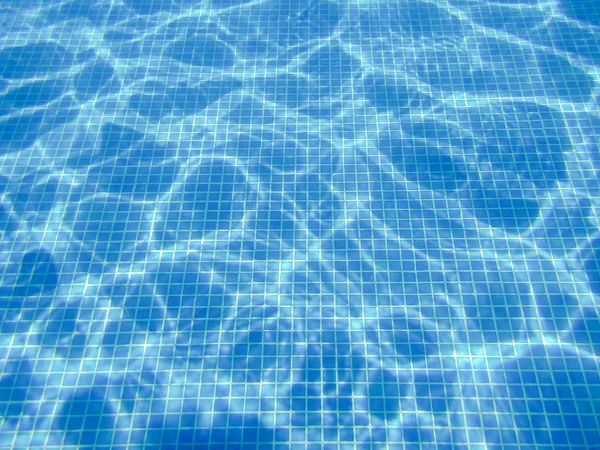 Fundo Texturizado Piscina Subaquática — Fotografia de Stock