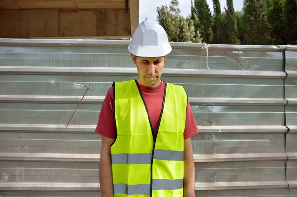 A laid off worker — Stock Photo, Image