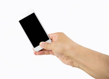 Bu benim yeni beyaz smartphone olduğunu