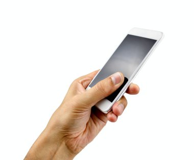 Bu benim yeni beyaz smartphone olduğunu