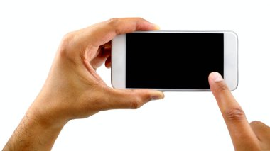 Bu benim yeni beyaz smartphone olduğunu