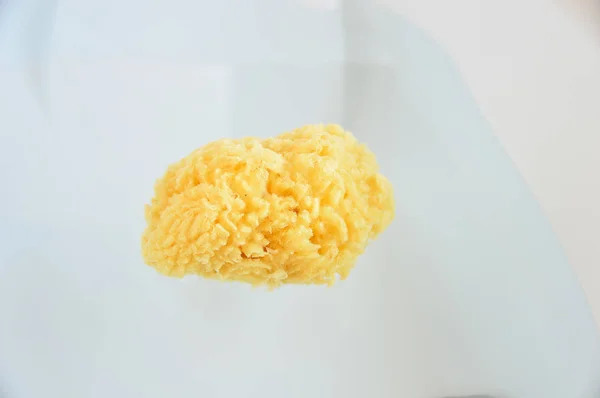 Natural sponge yellow — Stock Photo, Image