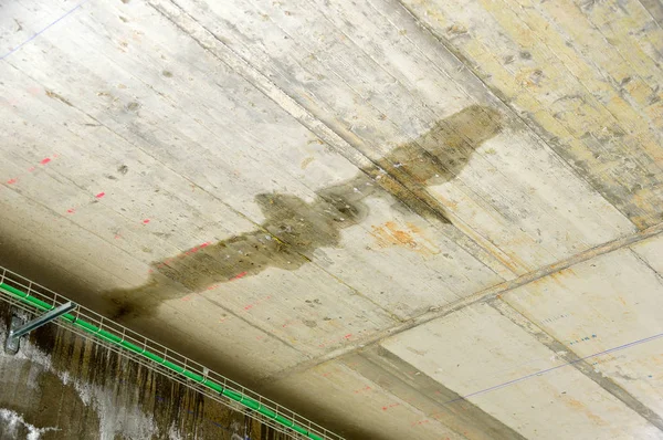 Inundación en mi edificio — Foto de Stock