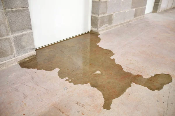 Flood in my building — Stock Photo, Image