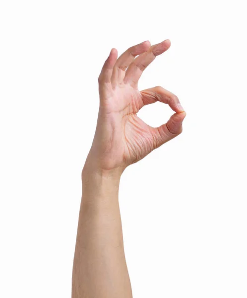 Σύμβολο χεριού — Φωτογραφία Αρχείου