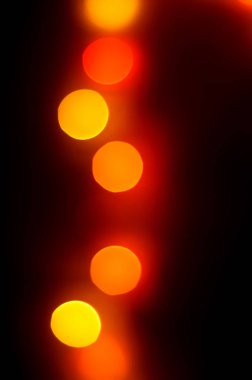 Soyut dairesel bokeh arkaplanı