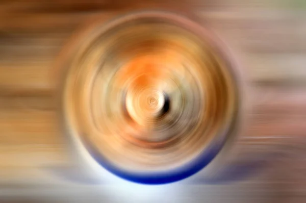 Abstrakti tausta spin motion hämärtää — kuvapankkivalokuva