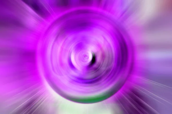 Abstrakter Hintergrund der Spin-Motion-Unschärfe — Stockfoto