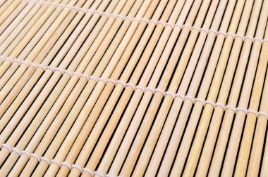 Bambu hasır doku haddeleme suşi Maki