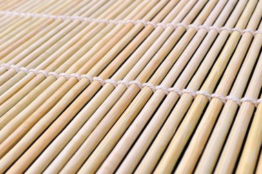 Bambu hasır doku haddeleme suşi Maki