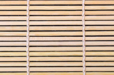 Bambu hasır doku haddeleme suşi Maki