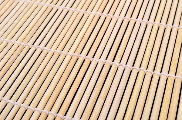 Tapis à roulettes en bambou Sushi Maki Texture — Photo