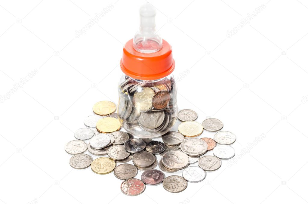 baby bottle cost