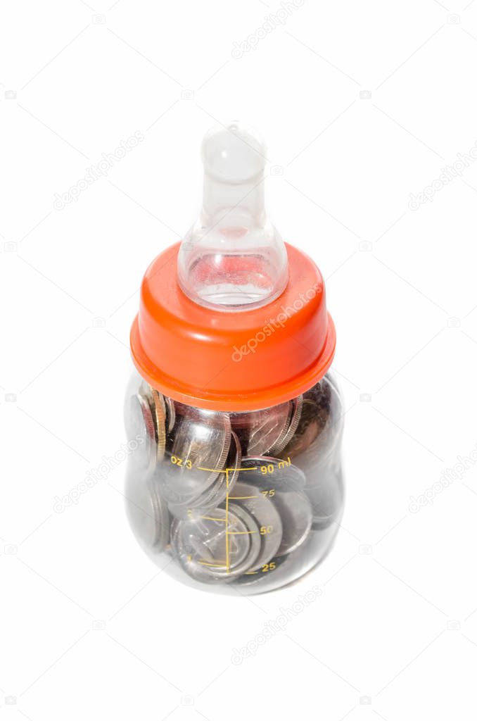 baby bottle cost