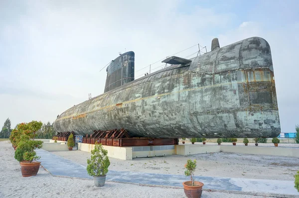 MALACCA, MALASIA-AGO 2: Una Marina Real de Malasia desmantelada —  Fotos de Stock